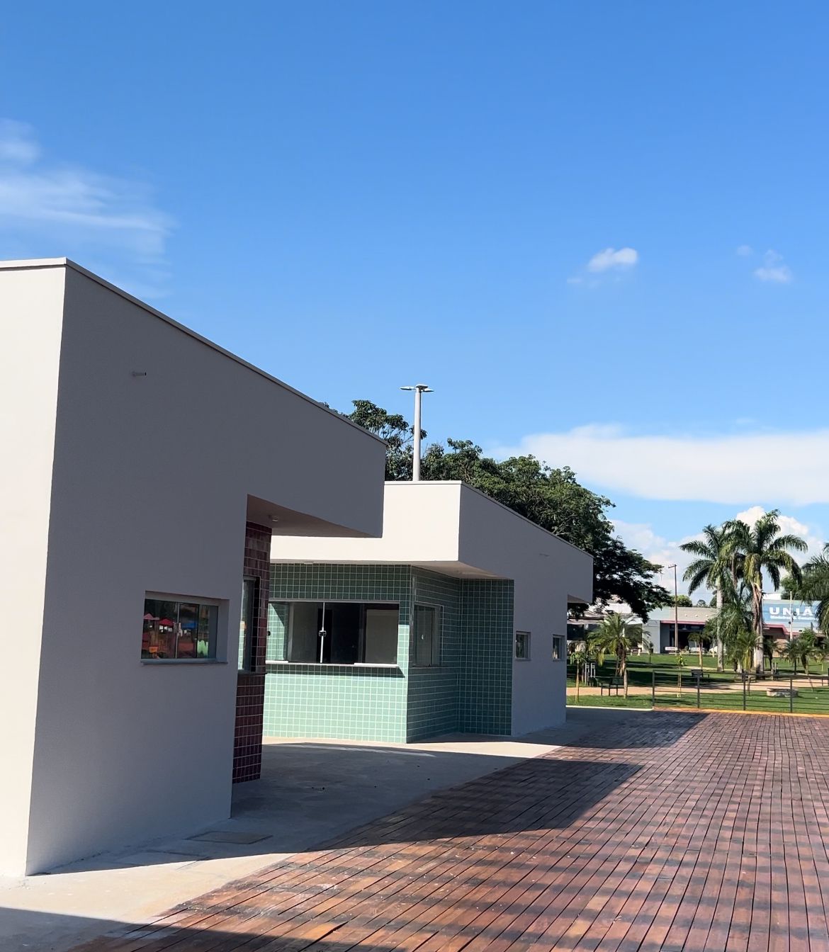 Secretaria de Desenvolvimento Econômico solicita abertura de processo licitatório para concessão dos quiosques no Parque dos Pioneiros