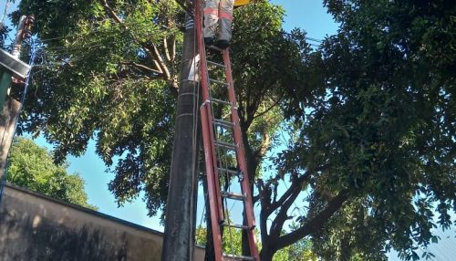 Em apenas três meses, Energisa recupera mais de 124 mil kWh de energia furtada na região