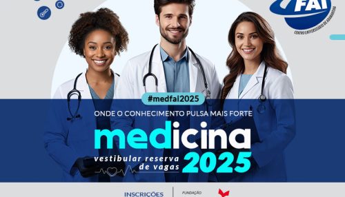 Centro Universitário abre inscrições para o Vestibular de Medicina 2025 – reserva de vagas