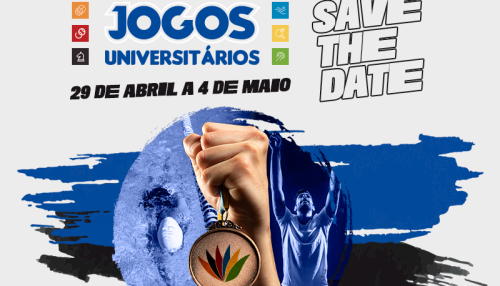 Jogos Universitários 2024 prometem animar comunidade acadêmica no fim de abril