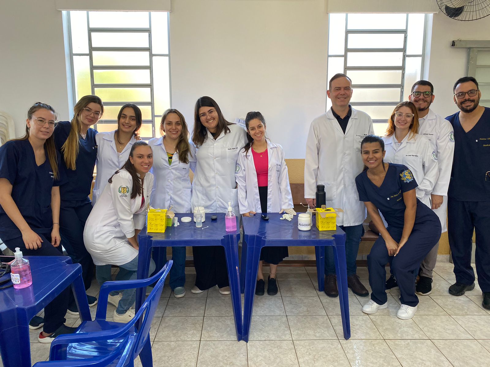 Centro Universitário realiza diversas ações sociais no mês de março