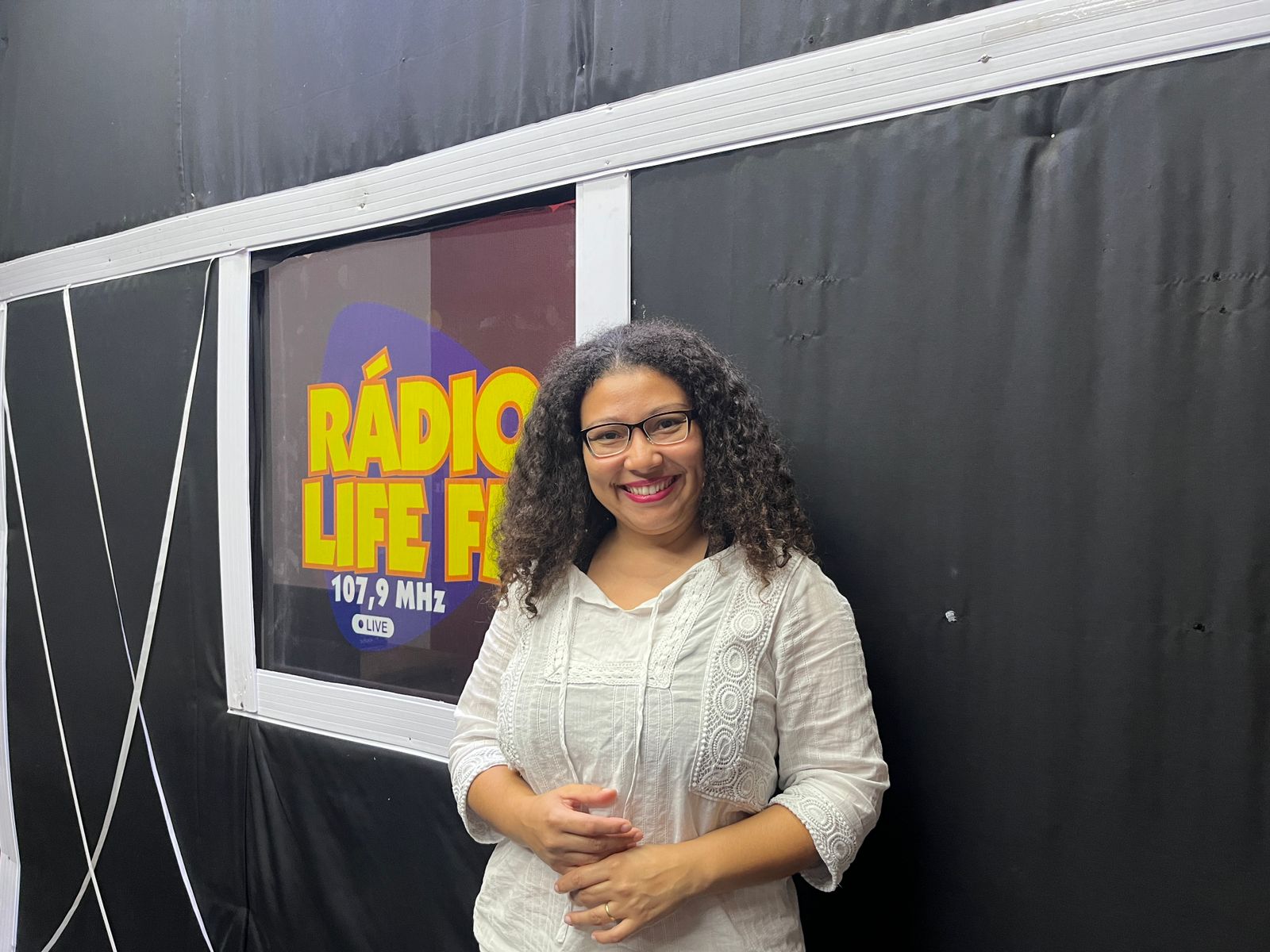 Meire Cunha, Supervisora da Casa Afro destaca  criação do Fundo Municipal de Cultura.