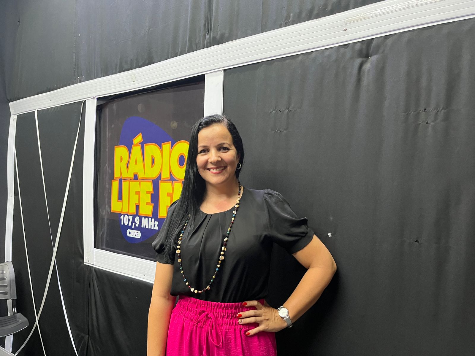 Suelen Rocha, Professora de Capoeira fala sobre  Batizado e Troca de Graduação do Grupo “ Estrela da Barra ”