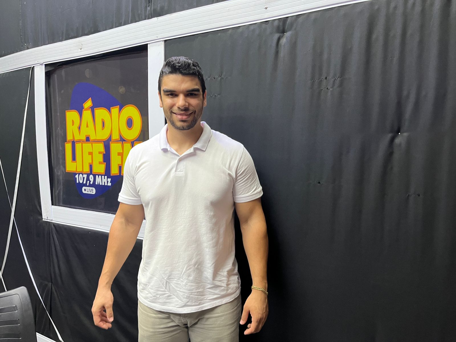 Gustavo Andrade, Presidente do COMTUR fala sobre experiências e projetos para o turismo local.