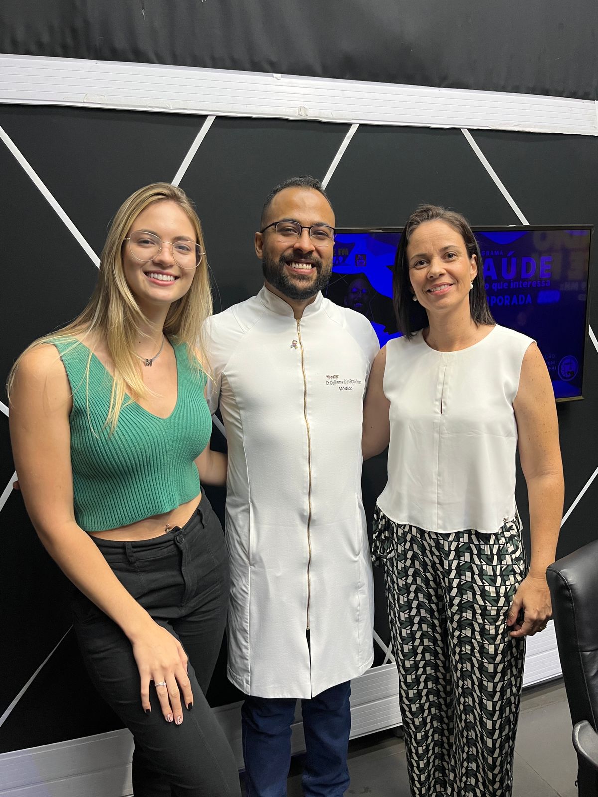 Primeiro Episódio do Programa “ Saúde é o que Interessa temporada 2024 ”, Dia do Autismo.