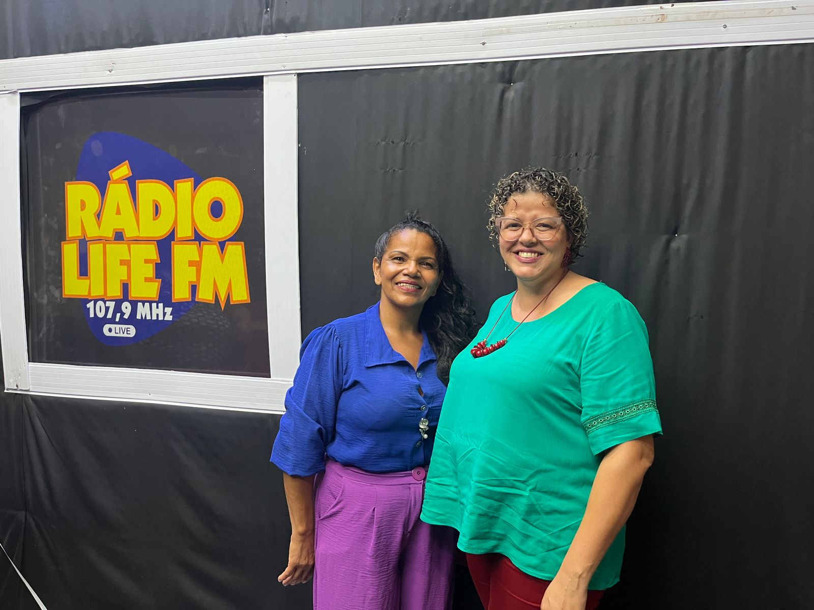 Moradoras de cidade da região em entrevista destaca a mulher no Agro.