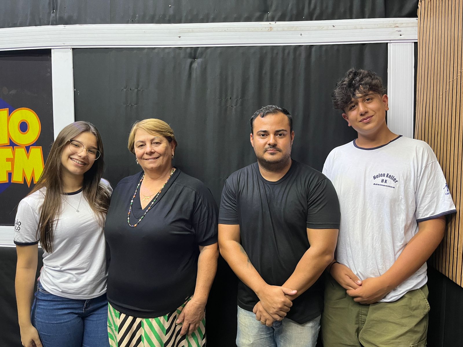 Professores e Alunos de Escola Estadual de Adamantina fala sobre Projeto de revitalização do Parque Caldeira.