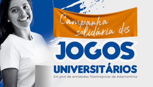 Atléticas e PROEXT lançam Campanha Solidária dos Jogos Universitários 2024 em prol de entidades