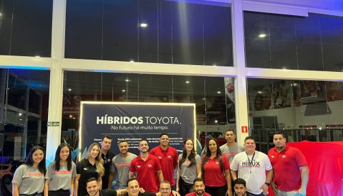 O coquetel de Lançamento do Novo Corolla Cross 2025 na Via Japan Toyota de Adamantina.