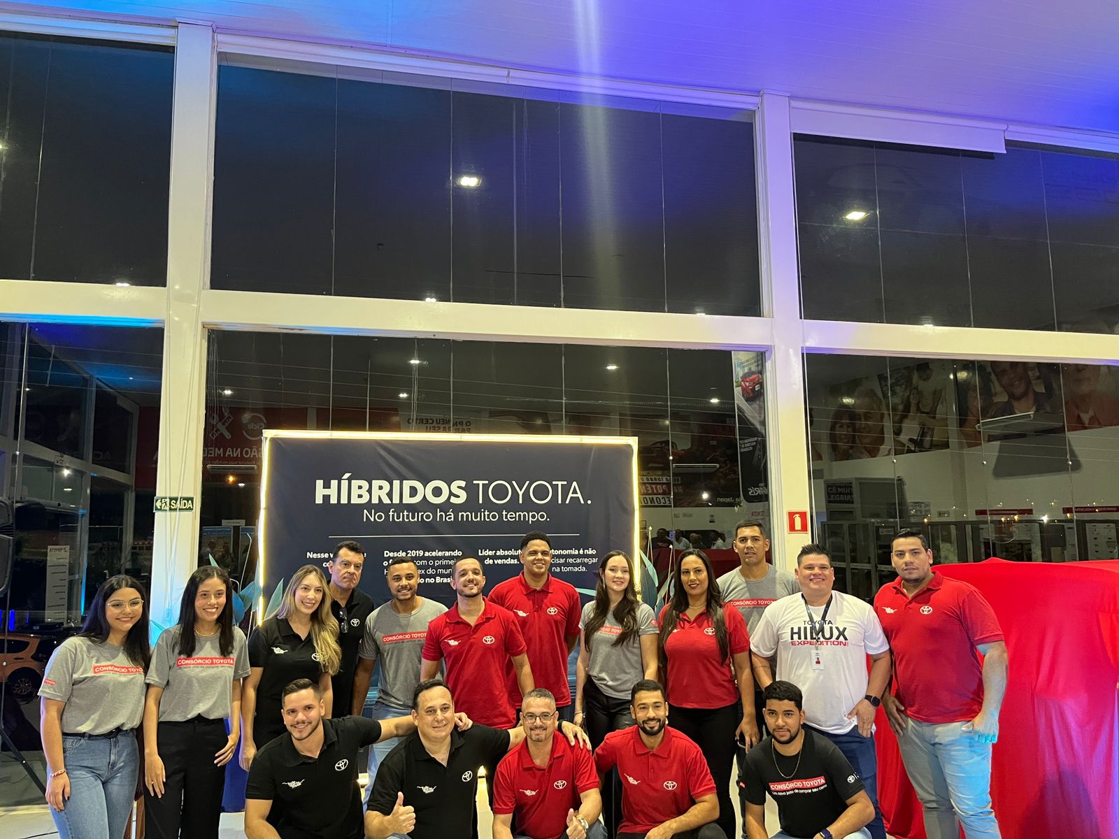 O coquetel de Lançamento do Novo Corolla Cross 2025 na Via Japan Toyota de Adamantina.