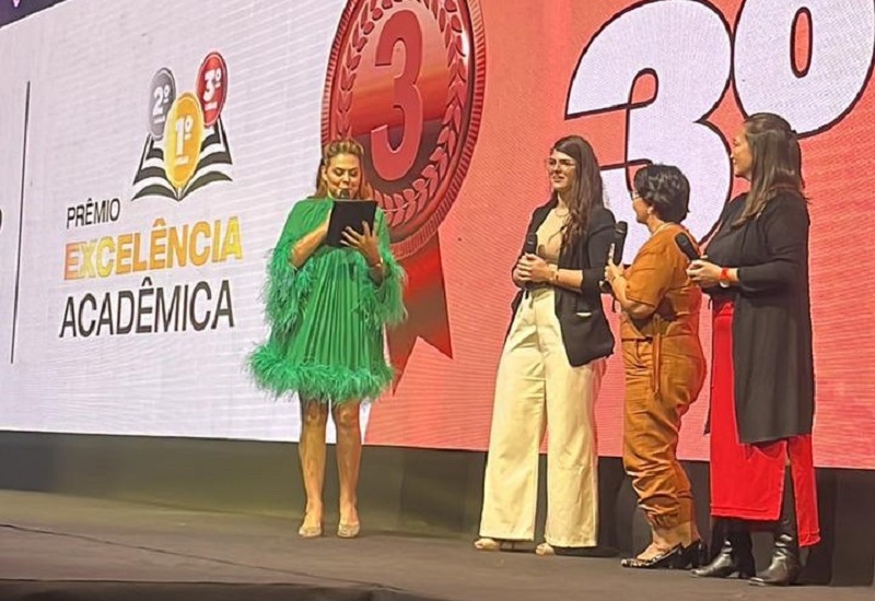 Aluna do Centro Universitário conquista 3º lugar no Prêmio  de Excelência Acadêmica em Congresso Internacional