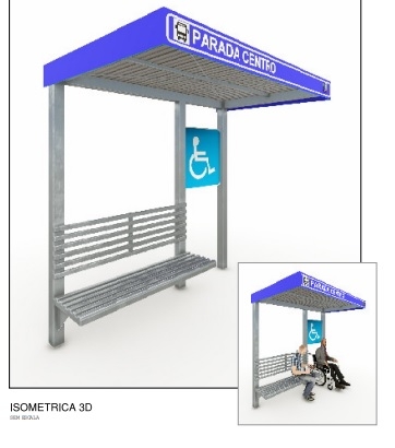 Prefeitura de Adamantina emite ordem de serviço para instalação de 12 pontos de ônibus