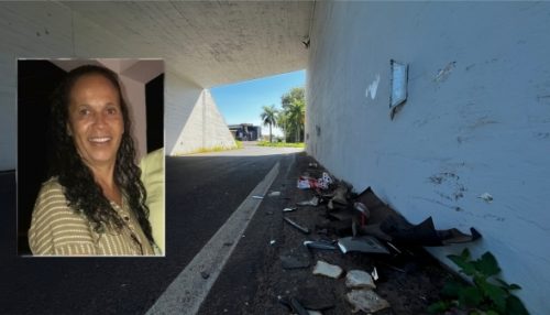 Motorista envolvido em atropelamento não era habilitado, apurou PM; acidente teve vítima fatal