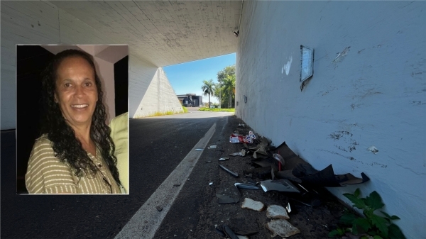 Motorista envolvido em atropelamento não era habilitado, apurou PM; acidente teve vítima fatal