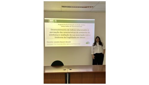 Coordenadora de Fisioterapia defende tese de doutorado na UNESP