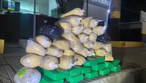 Homem é preso na Rodovia, com porções de skunk escondidas no tanque de combustível