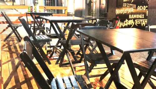 Programa “Decks Urbanos”  e o potencial dos espaços abertos