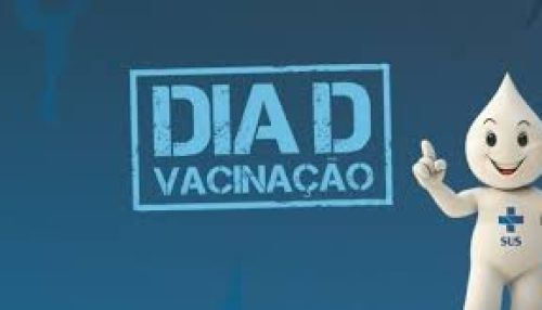 Dia D de Vacinação contra a poliomielite acontece neste sábado (8) em Adamantina