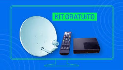 Kit gratuito com nova parabólica digital está disponível para atendidos no CADÚnico