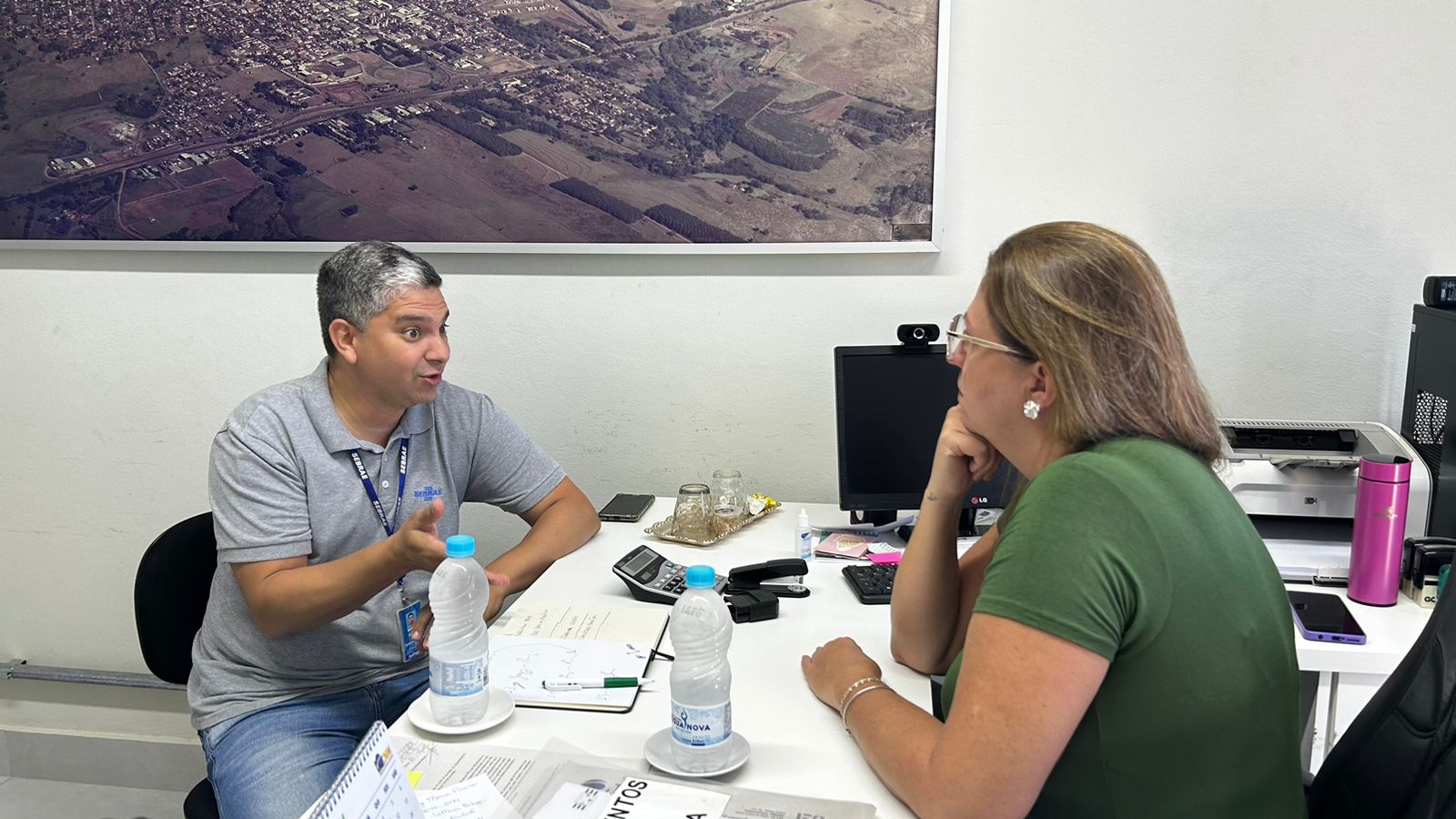 Secretaria de Desenvolvimento Econômico e Sebrae definem cronograma de ações para o ano