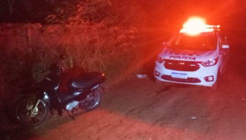 Moto furtada em Adamantina é recuperada pela Polícia Militar em Araçatuba