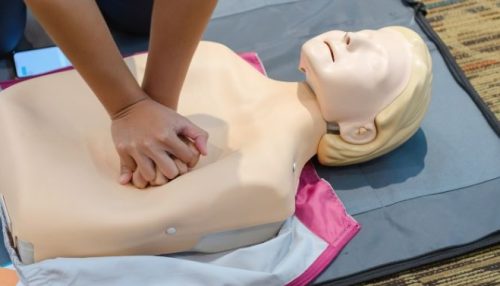 Bombeiros disponibilizam curso online de primeiros socorros