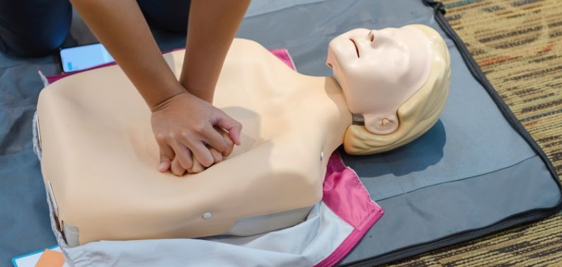 Bombeiros disponibilizam curso online de primeiros socorros