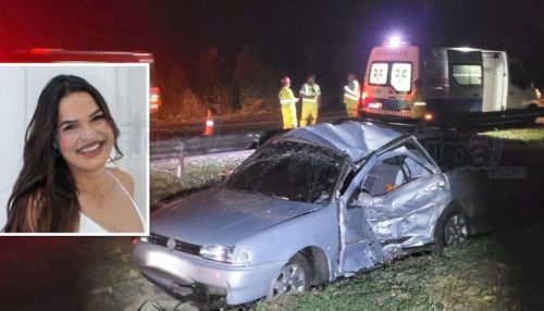 Motorista grávida morre em acidente na SP-294 em Tupã