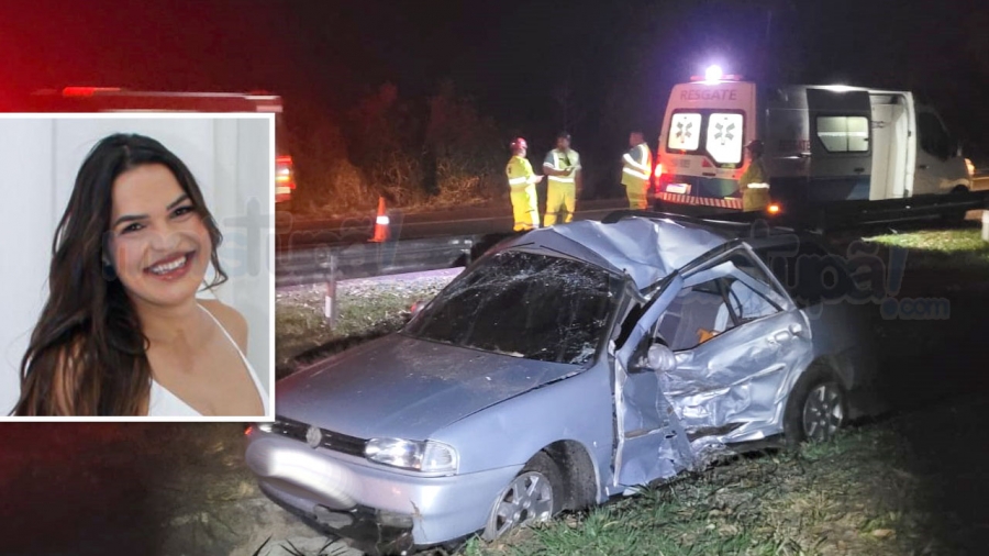 Motorista grávida morre em acidente na SP-294 em Tupã