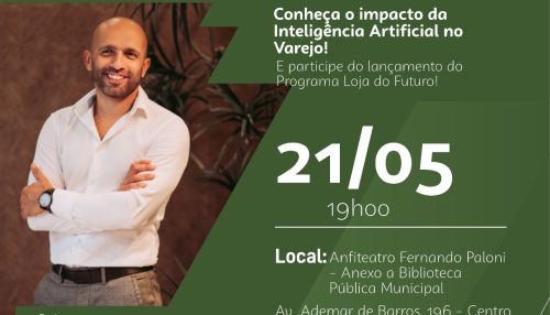 Lançamento da loja do Futuro acontece na próxima semana em Adamantina