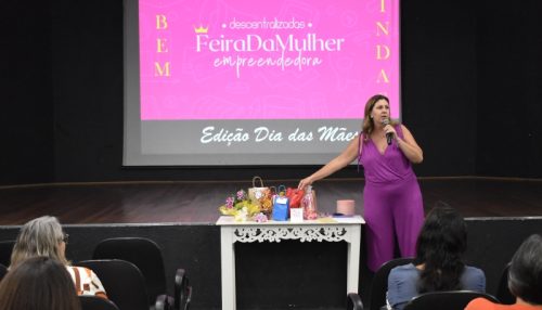 Empreendedoras participam de sessão de fotos corporativas