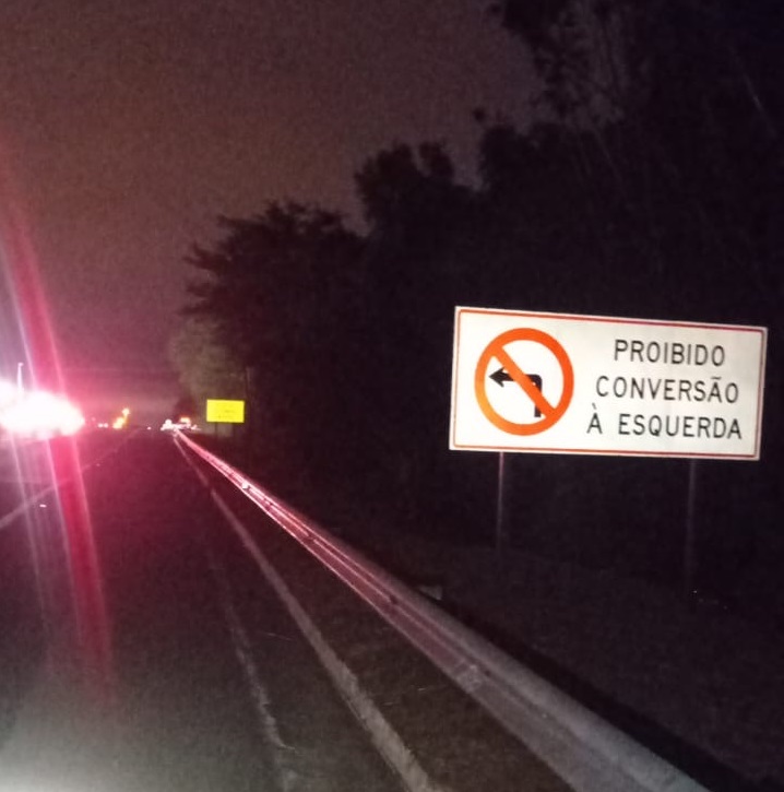 Duas pessoas ficam feridas em acidente na SP-294, em Lucélia