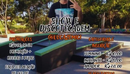 Campeonato de Skate Ufa! Jam Session II Edição tem continuação neste sábado (25)
