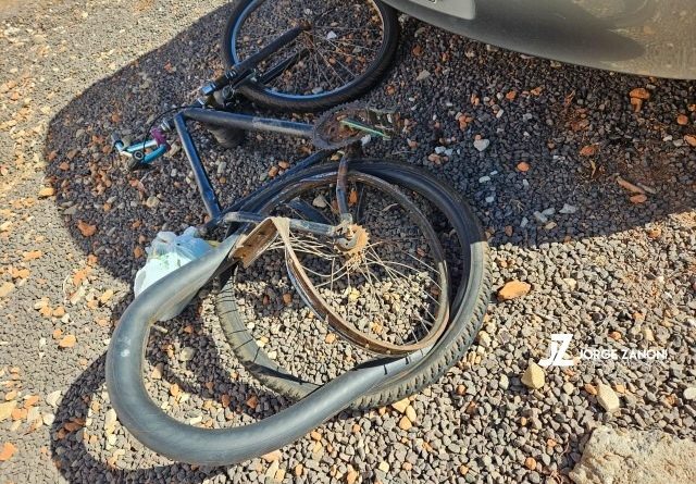 Ciclista é atropelado por veículo em Rodovia de Dracena