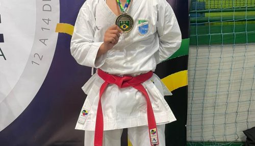 Aluno de Agronomia obtém classificação para as finais do Campeonato Brasileiro de Karatê