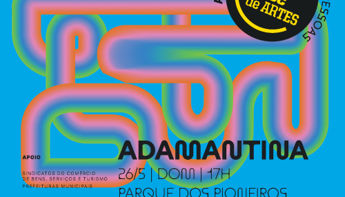 Adamantina recebe Circuito Sesc de Artes no final deste mês