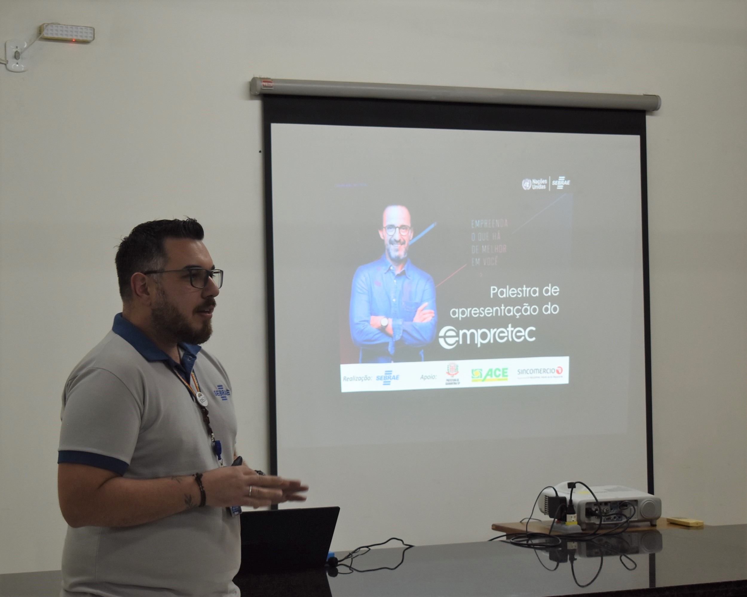 Palestra de apresentação do Empretec reúne empresários e empreendedores de Adamantina