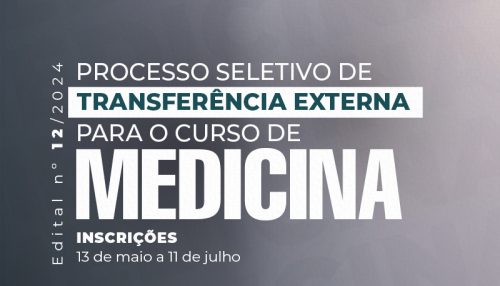 Centro Universitário abre período de recebimento de transferência externa do curso de Medicina