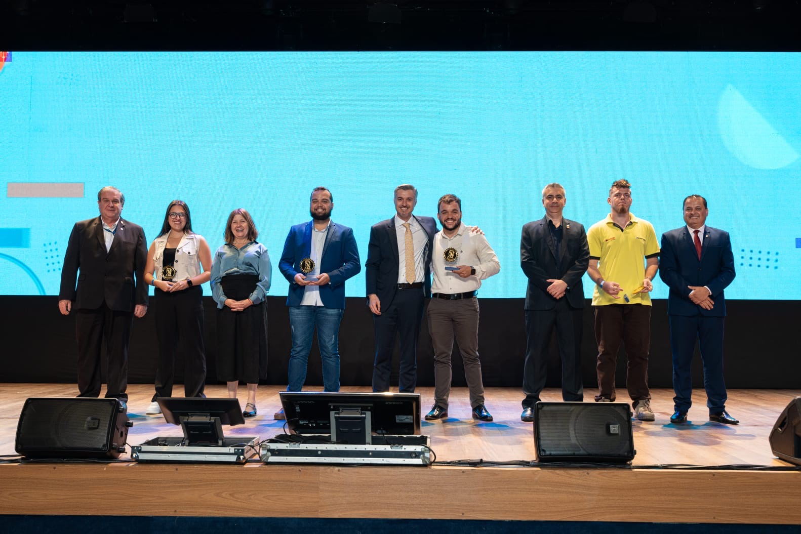 Egresso de Agronomia da FAI recebe homenagem no 27º Prêmio Crea-SP de Formação Profissional