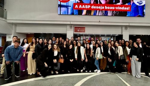 Estudantes do curso de Direito realizam visita às instituições jurídicas de São Paulo