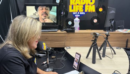 Escritor Adamantinense fala em entrevista sobre lançamento do livro “ Um Amante da Escuridão