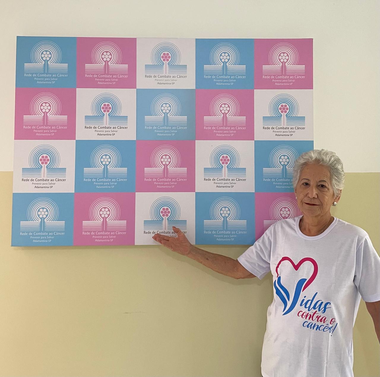 A Rede de Combate ao Câncer realizará uma ação solidária no Dia do Abraço, em 22 de maio.