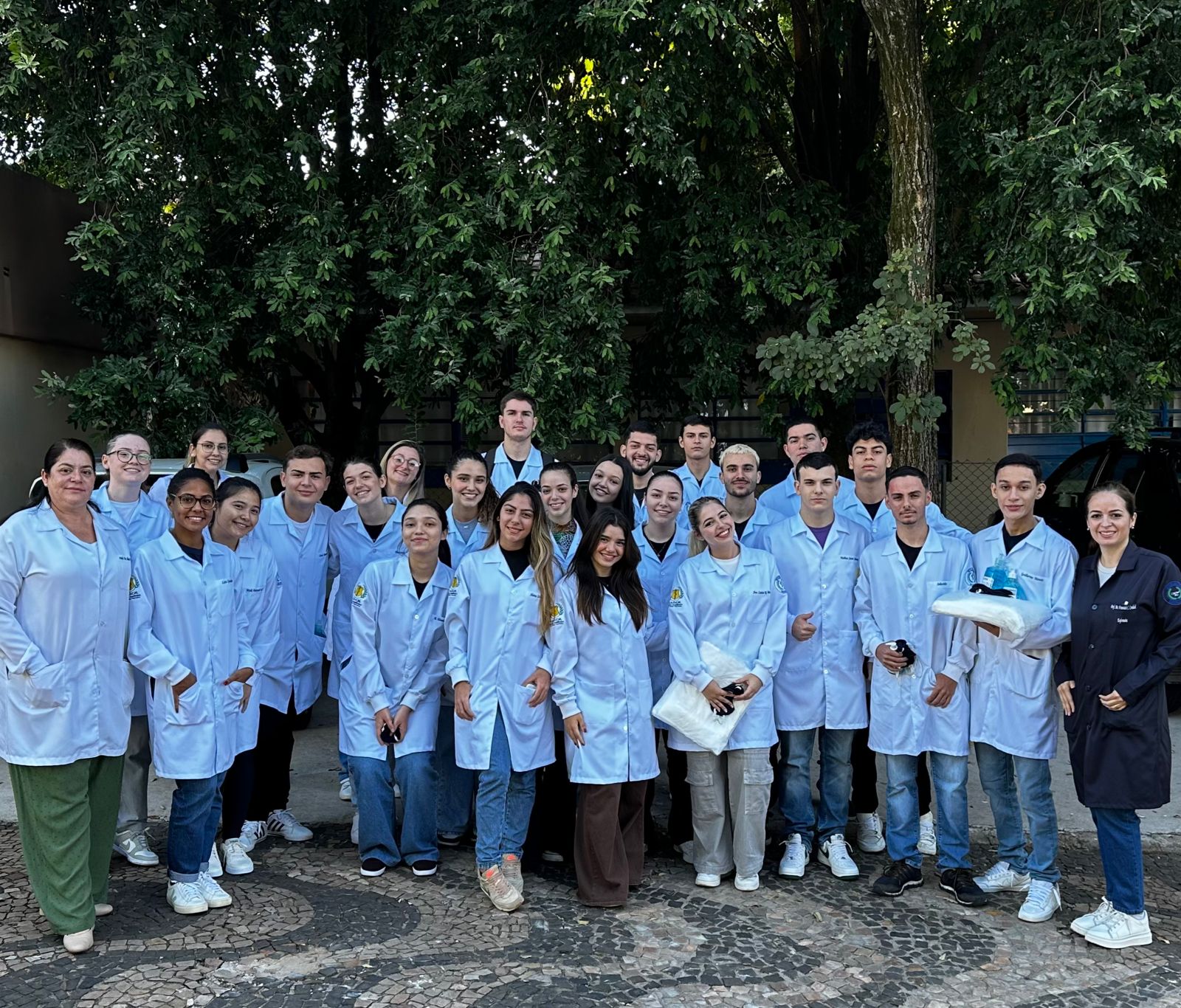 Medicina promove atividade sobre higienização  das mãos com alunos do Ensino Fundamental