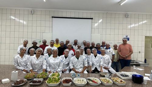 Alunos de Nutrição participam de atividade de extensão em Saúde Coletiva