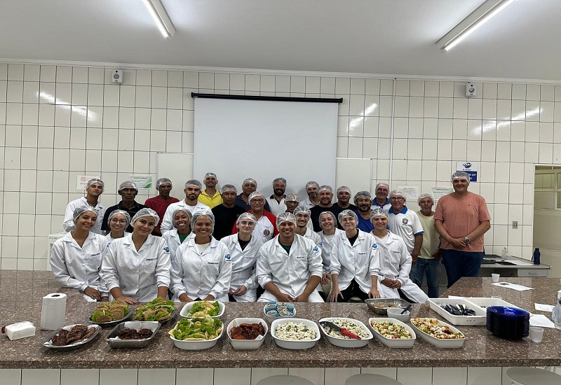 Alunos de Nutrição participam de atividade de extensão em Saúde Coletiva