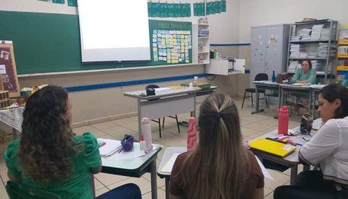 Secretaria Municipal de Adamantina forma professores do ensino fundamental por meio do Programa Alfabetiza Juntos SP