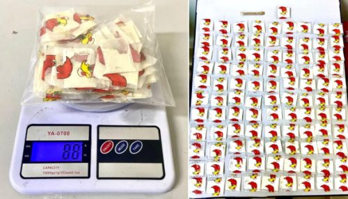 Com filho de 4 anos, doméstica de Adamantina é presa em Mirandópolis levando 100 porções de cocaína