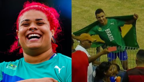 Adamantinenses Izabela da Silva e Lucas Marcelino brilham no Ibero Americano de Atletismo em Cuiabá