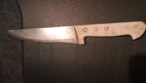 Com faca, ex-detento é preso por roubar e estuprar idosa dois meses após sair da prisão