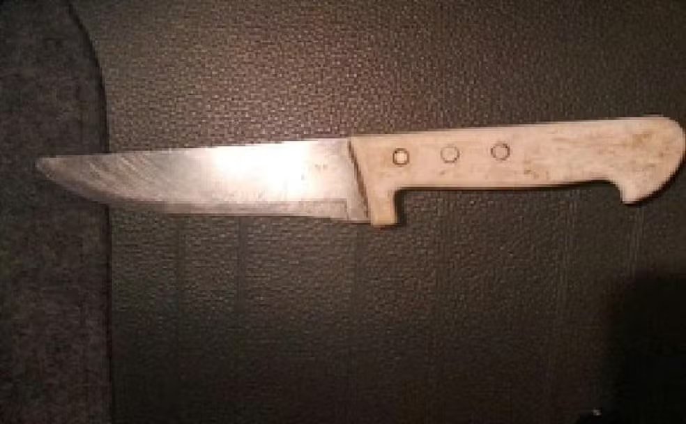 Com faca, ex-detento é preso por roubar e estuprar idosa dois meses após sair da prisão